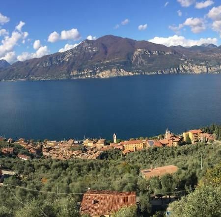 Appartamento Cadelagnel Castelletto Di Brenzone Exterior photo