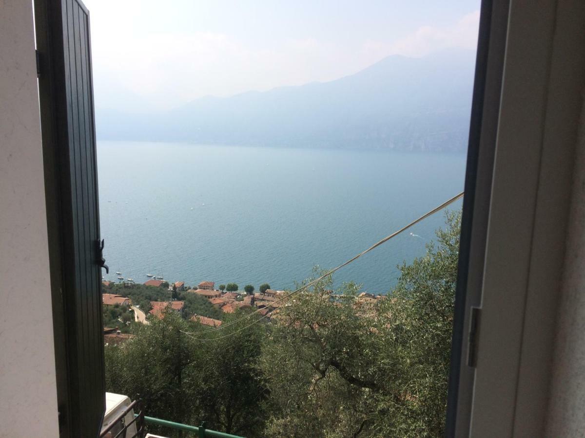 Appartamento Cadelagnel Castelletto Di Brenzone Exterior photo