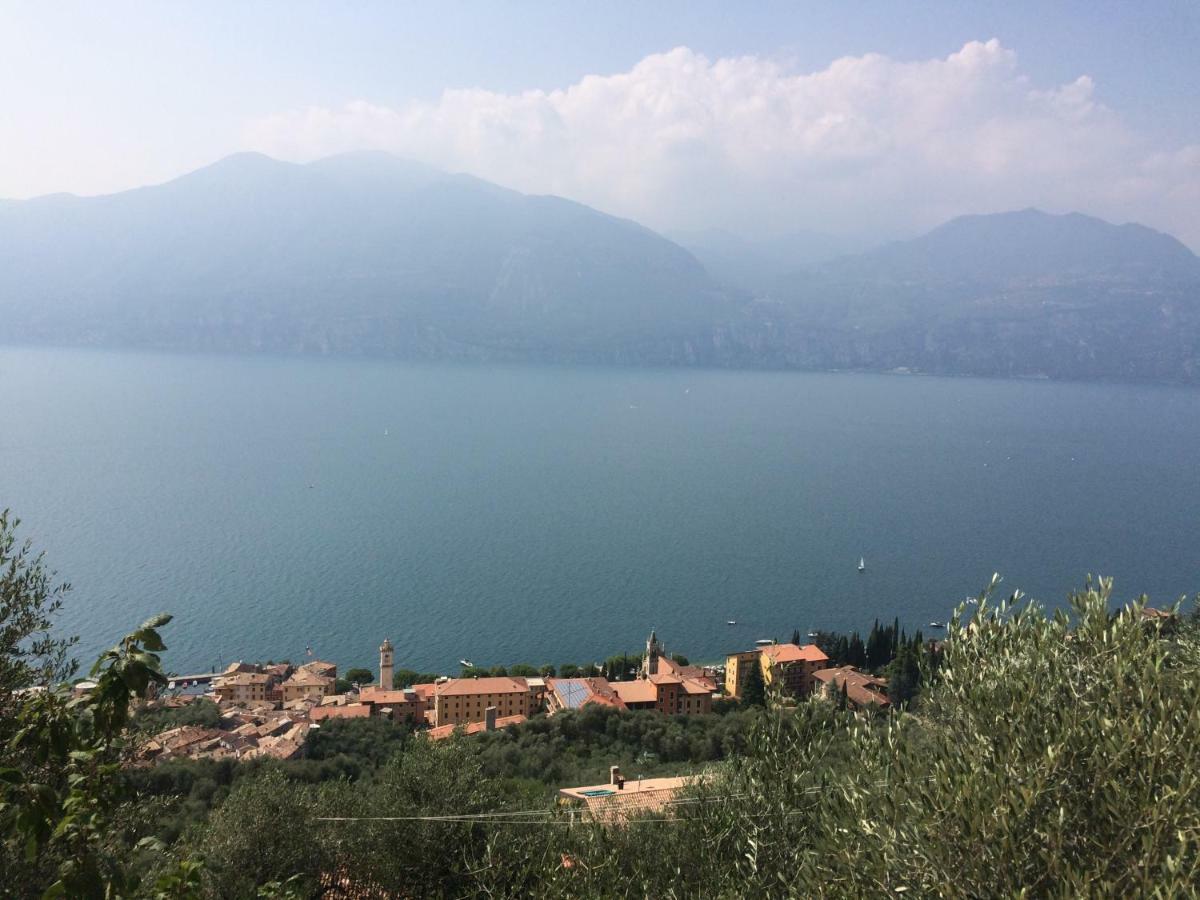 Appartamento Cadelagnel Castelletto Di Brenzone Exterior photo