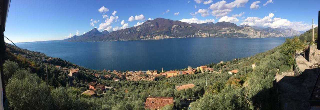 Appartamento Cadelagnel Castelletto Di Brenzone Exterior photo